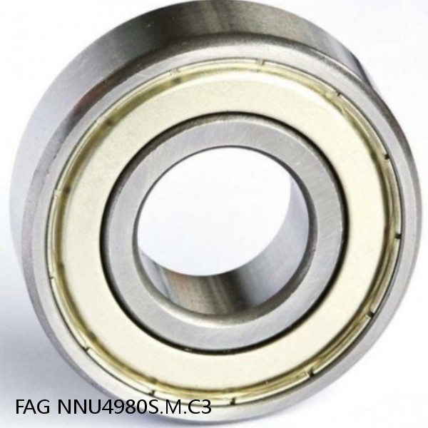 NNU4980S.M.C3 FAG Cylindrical Roller Bearings #1 small image