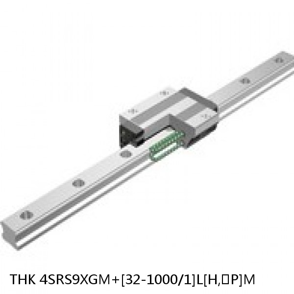 4SRS9XGM+[32-1000/1]L[H,​P]M THK Miniature Linear Guide Full Ball SRS-G Accuracy and Preload Selectable #1 small image