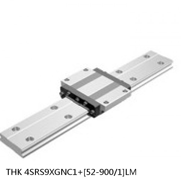 4SRS9XGNC1+[52-900/1]LM THK Miniature Linear Guide Full Ball SRS-G Accuracy and Preload Selectable #1 small image