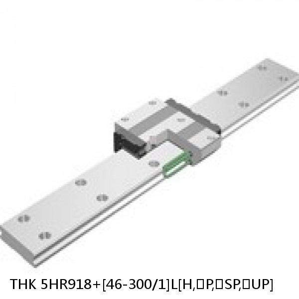 5HR918+[46-300/1]L[H,​P,​SP,​UP] THK Separated Linear Guide Side Rails Set Model HR #1 small image