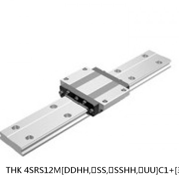 4SRS12M[DDHH,​SS,​SSHH,​UU]C1+[36-1000/1]L[H,​P]M THK Miniature Linear Guide Caged Ball SRS Series