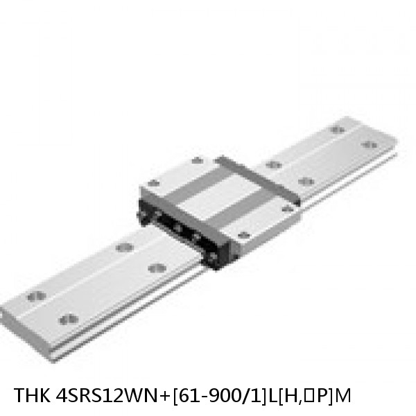 4SRS12WN+[61-900/1]L[H,​P]M THK Miniature Linear Guide Caged Ball SRS Series