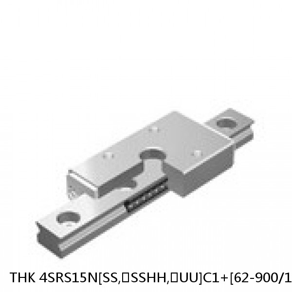 4SRS15N[SS,​SSHH,​UU]C1+[62-900/1]LM THK Miniature Linear Guide Caged Ball SRS Series #1 small image