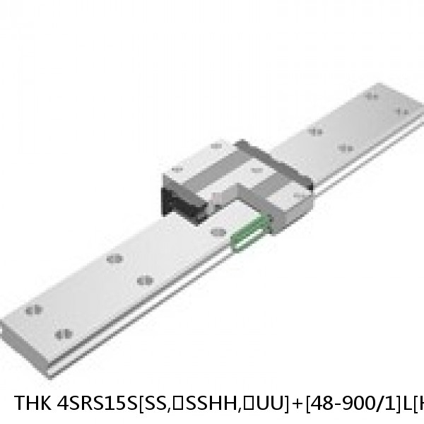 4SRS15S[SS,​SSHH,​UU]+[48-900/1]L[H,​P]M THK Miniature Linear Guide Caged Ball SRS Series