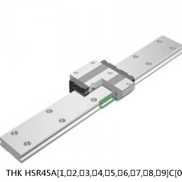 HSR45A[1,​2,​3,​4,​5,​6,​7,​8,​9]C[0,​1]+[156-3090/1]L THK Standard Linear Guide Accuracy and Preload Selectable HSR Series #1 small image
