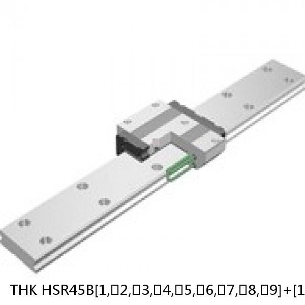 HSR45B[1,​2,​3,​4,​5,​6,​7,​8,​9]+[156-3090/1]L THK Standard Linear Guide Accuracy and Preload Selectable HSR Series