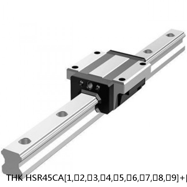 HSR45CA[1,​2,​3,​4,​5,​6,​7,​8,​9]+[156-3000/1]L[H,​P,​SP,​UP] THK Standard Linear Guide Accuracy and Preload Selectable HSR Series #1 small image