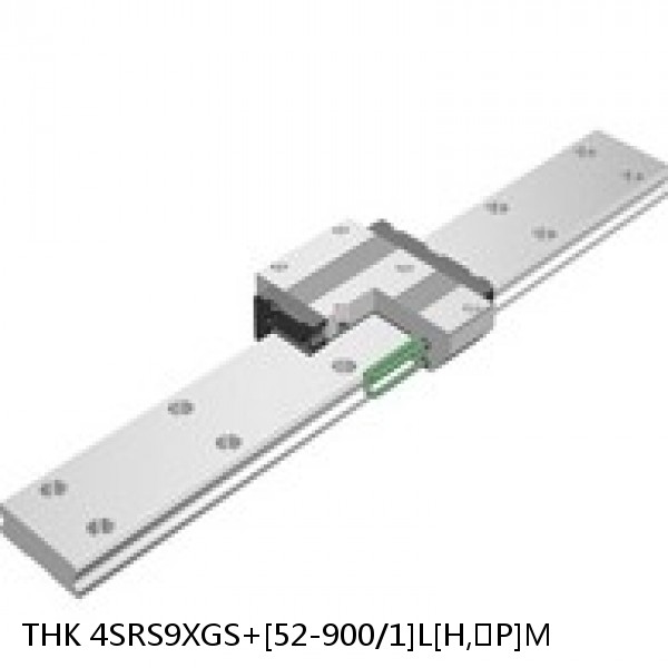 4SRS9XGS+[52-900/1]L[H,​P]M THK Miniature Linear Guide Full Ball SRS-G Accuracy and Preload Selectable #1 small image