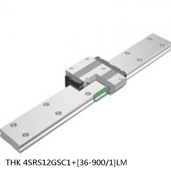 4SRS12GSC1+[36-900/1]LM THK Miniature Linear Guide Full Ball SRS-G Accuracy and Preload Selectable