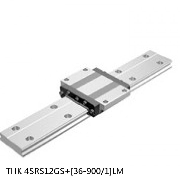 4SRS12GS+[36-900/1]LM THK Miniature Linear Guide Full Ball SRS-G Accuracy and Preload Selectable #1 small image