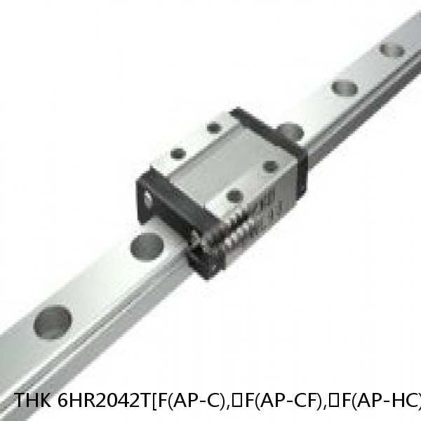6HR2042T[F(AP-C),​F(AP-CF),​F(AP-HC)]+[112-2200/1]L[F(AP-C),​F(AP-CF),​F(AP-HC)] THK Separated Linear Guide Side Rails Set Model HR #1 small image