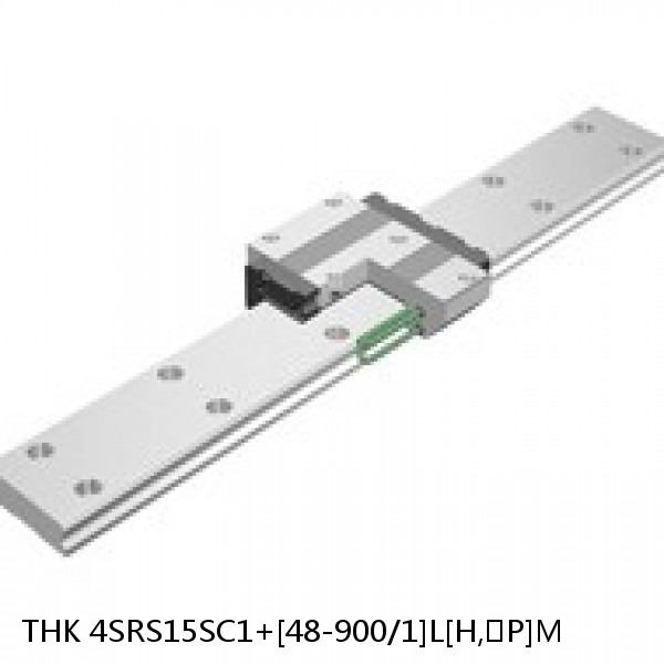 4SRS15SC1+[48-900/1]L[H,​P]M THK Miniature Linear Guide Caged Ball SRS Series #1 small image