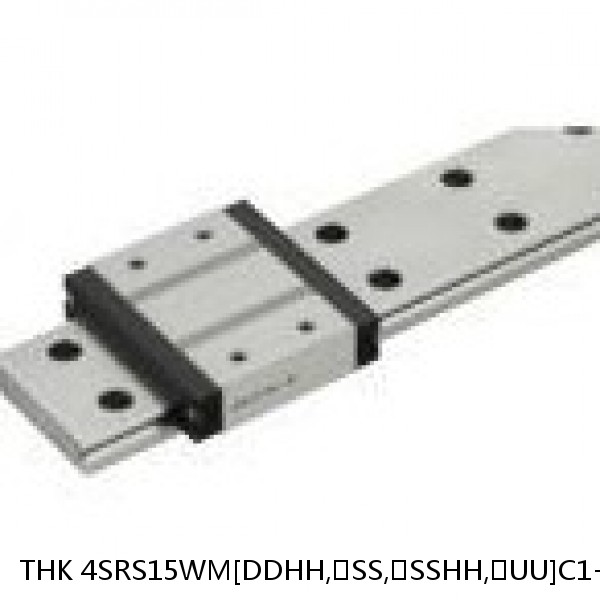 4SRS15WM[DDHH,​SS,​SSHH,​UU]C1+[57-1000/1]L[H,​P]M THK Miniature Linear Guide Caged Ball SRS Series