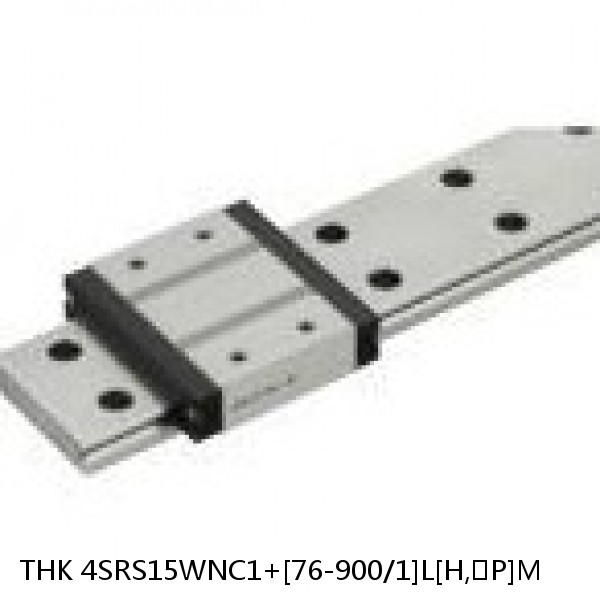 4SRS15WNC1+[76-900/1]L[H,​P]M THK Miniature Linear Guide Caged Ball SRS Series #1 small image