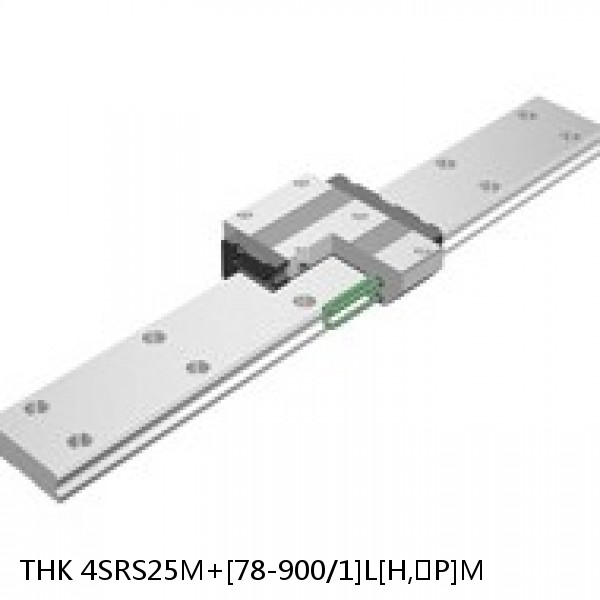 4SRS25M+[78-900/1]L[H,​P]M THK Miniature Linear Guide Caged Ball SRS Series #1 small image