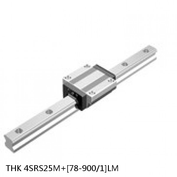 4SRS25M+[78-900/1]LM THK Miniature Linear Guide Caged Ball SRS Series #1 small image
