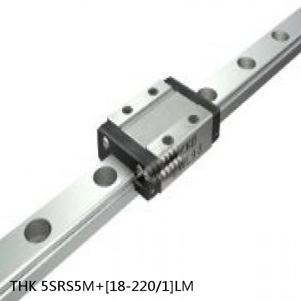 5SRS5M+[18-220/1]LM THK Miniature Linear Guide Caged Ball SRS Series #1 small image