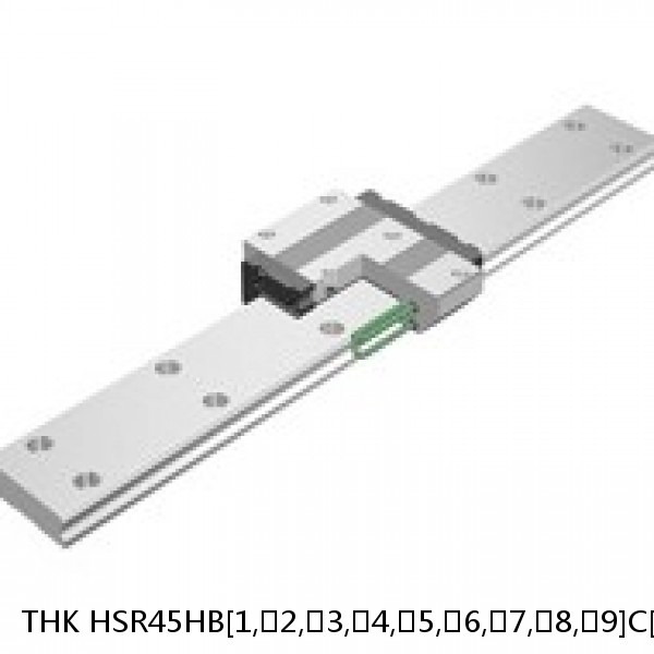 HSR45HB[1,​2,​3,​4,​5,​6,​7,​8,​9]C[0,​1]+[188-3000/1]L THK Standard Linear Guide Accuracy and Preload Selectable HSR Series #1 small image