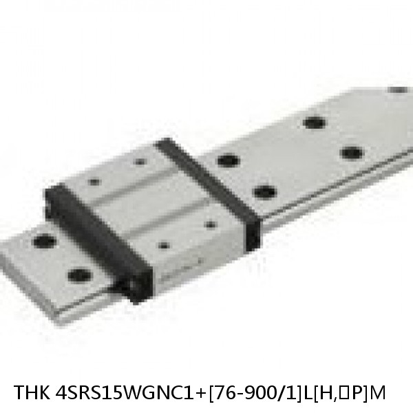 4SRS15WGNC1+[76-900/1]L[H,​P]M THK Miniature Linear Guide Full Ball SRS-G Accuracy and Preload Selectable #1 small image