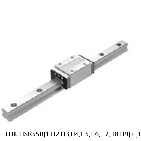 HSR55B[1,​2,​3,​4,​5,​6,​7,​8,​9]+[180-3000/1]L[H,​P,​SP,​UP] THK Standard Linear Guide Accuracy and Preload Selectable HSR Series