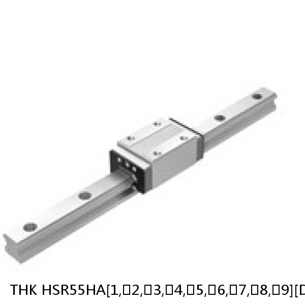 HSR55HA[1,​2,​3,​4,​5,​6,​7,​8,​9][DD,​KK,​LL,​RR,​SS,​UU,​ZZ]+[219-3000/1]L THK Standard Linear Guide Accuracy and Preload Selectable HSR Series #1 small image