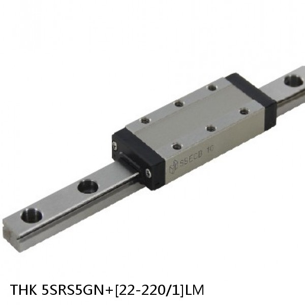 5SRS5GN+[22-220/1]LM THK Miniature Linear Guide Full Ball SRS-G Accuracy and Preload Selectable #1 small image