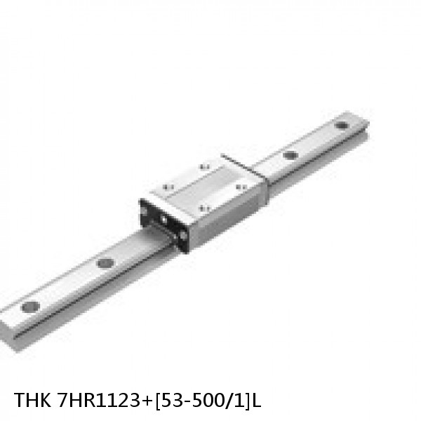 7HR1123+[53-500/1]L THK Separated Linear Guide Side Rails Set Model HR #1 small image