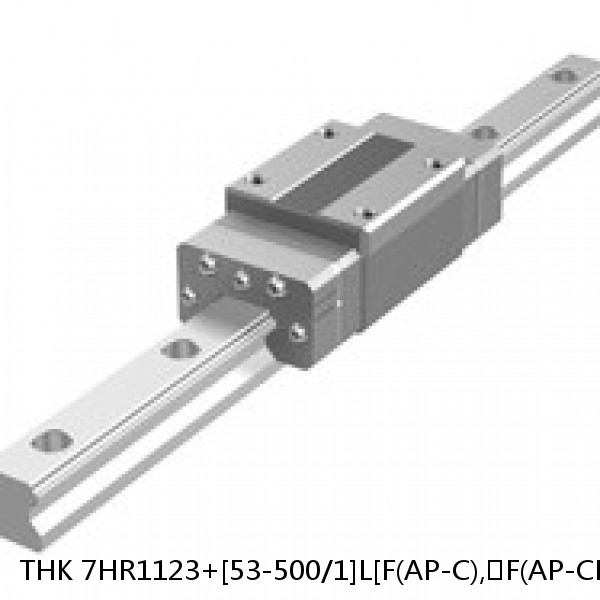 7HR1123+[53-500/1]L[F(AP-C),​F(AP-CF),​F(AP-HC)] THK Separated Linear Guide Side Rails Set Model HR