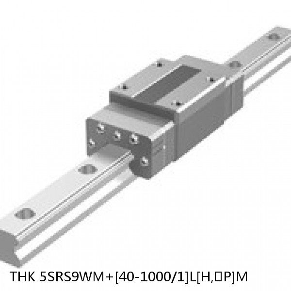 5SRS9WM+[40-1000/1]L[H,​P]M THK Miniature Linear Guide Caged Ball SRS Series