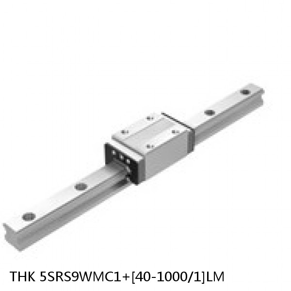 5SRS9WMC1+[40-1000/1]LM THK Miniature Linear Guide Caged Ball SRS Series #1 small image