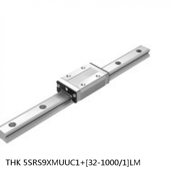 5SRS9XMUUC1+[32-1000/1]LM THK Miniature Linear Guide Caged Ball SRS Series #1 small image