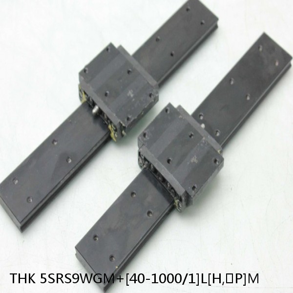 5SRS9WGM+[40-1000/1]L[H,​P]M THK Miniature Linear Guide Full Ball SRS-G Accuracy and Preload Selectable
