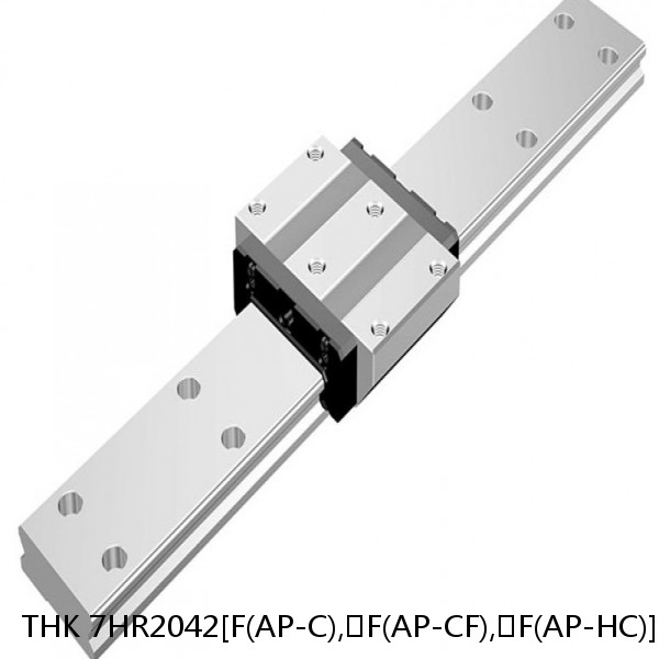 7HR2042[F(AP-C),​F(AP-CF),​F(AP-HC)]+[93-2200/1]L[F(AP-C),​F(AP-CF),​F(AP-HC)] THK Separated Linear Guide Side Rails Set Model HR #1 small image