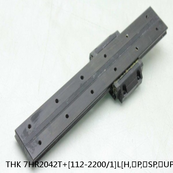 7HR2042T+[112-2200/1]L[H,​P,​SP,​UP] THK Separated Linear Guide Side Rails Set Model HR #1 small image