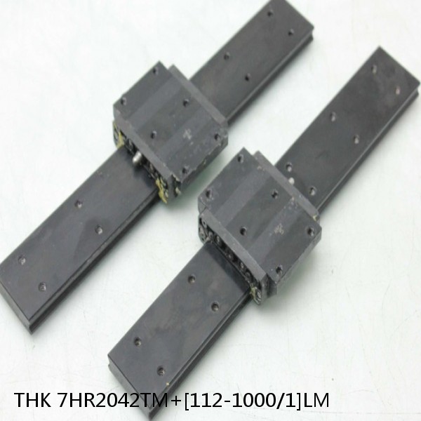 7HR2042TM+[112-1000/1]LM THK Separated Linear Guide Side Rails Set Model HR #1 small image