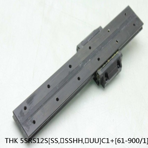 5SRS12S[SS,​SSHH,​UU]C1+[61-900/1]LM THK Miniature Linear Guide Caged Ball SRS Series #1 small image