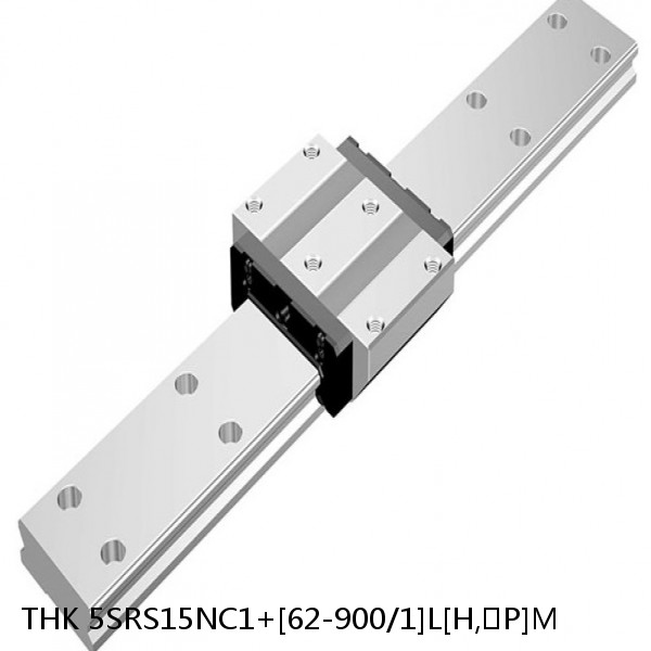 5SRS15NC1+[62-900/1]L[H,​P]M THK Miniature Linear Guide Caged Ball SRS Series