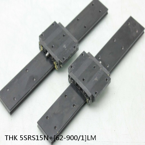 5SRS15N+[62-900/1]LM THK Miniature Linear Guide Caged Ball SRS Series #1 small image