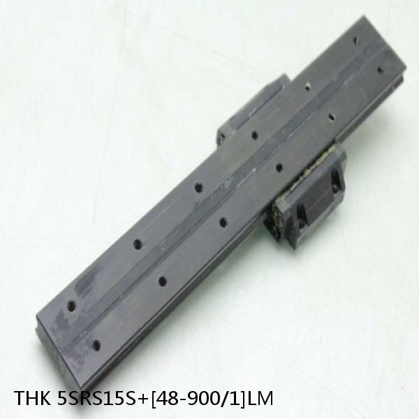 5SRS15S+[48-900/1]LM THK Miniature Linear Guide Caged Ball SRS Series #1 small image