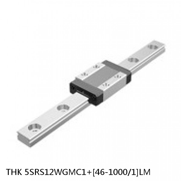 5SRS12WGMC1+[46-1000/1]LM THK Miniature Linear Guide Full Ball SRS-G Accuracy and Preload Selectable