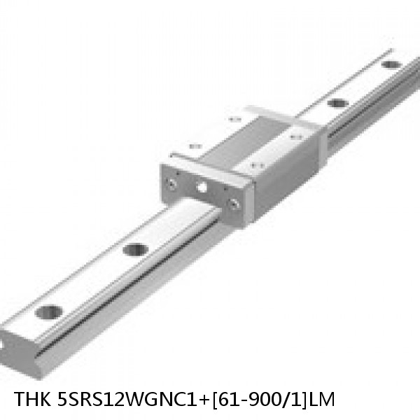 5SRS12WGNC1+[61-900/1]LM THK Miniature Linear Guide Full Ball SRS-G Accuracy and Preload Selectable #1 small image