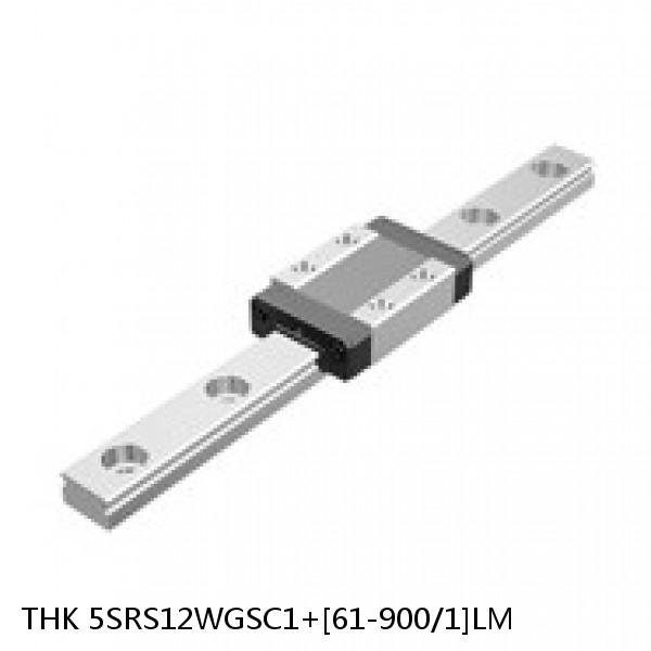 5SRS12WGSC1+[61-900/1]LM THK Miniature Linear Guide Full Ball SRS-G Accuracy and Preload Selectable #1 small image