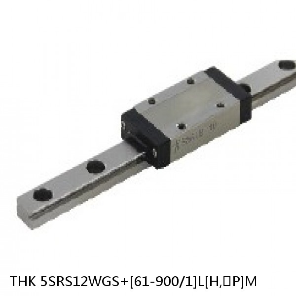 5SRS12WGS+[61-900/1]L[H,​P]M THK Miniature Linear Guide Full Ball SRS-G Accuracy and Preload Selectable #1 small image
