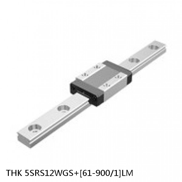 5SRS12WGS+[61-900/1]LM THK Miniature Linear Guide Full Ball SRS-G Accuracy and Preload Selectable #1 small image