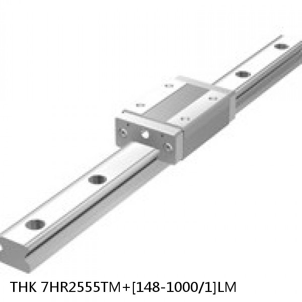 7HR2555TM+[148-1000/1]LM THK Separated Linear Guide Side Rails Set Model HR #1 small image