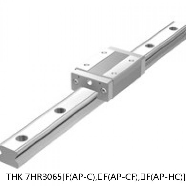 7HR3065[F(AP-C),​F(AP-CF),​F(AP-HC)]+[146-3000/1]L THK Separated Linear Guide Side Rails Set Model HR #1 small image