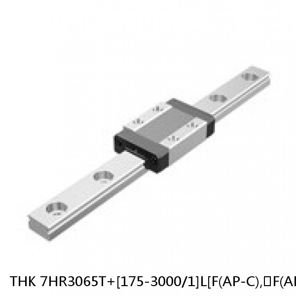 7HR3065T+[175-3000/1]L[F(AP-C),​F(AP-CF),​F(AP-HC)] THK Separated Linear Guide Side Rails Set Model HR