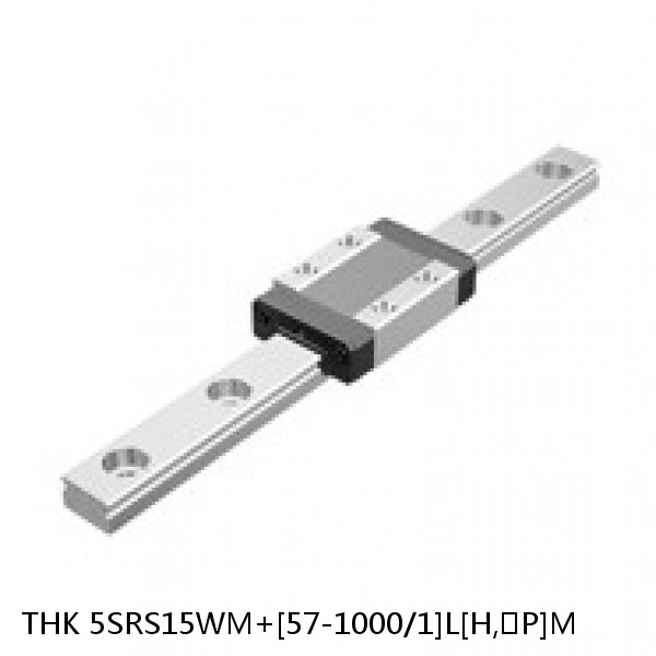 5SRS15WM+[57-1000/1]L[H,​P]M THK Miniature Linear Guide Caged Ball SRS Series #1 small image