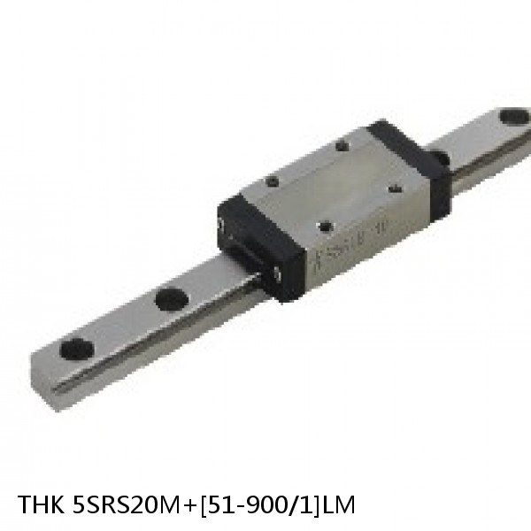 5SRS20M+[51-900/1]LM THK Miniature Linear Guide Caged Ball SRS Series #1 small image