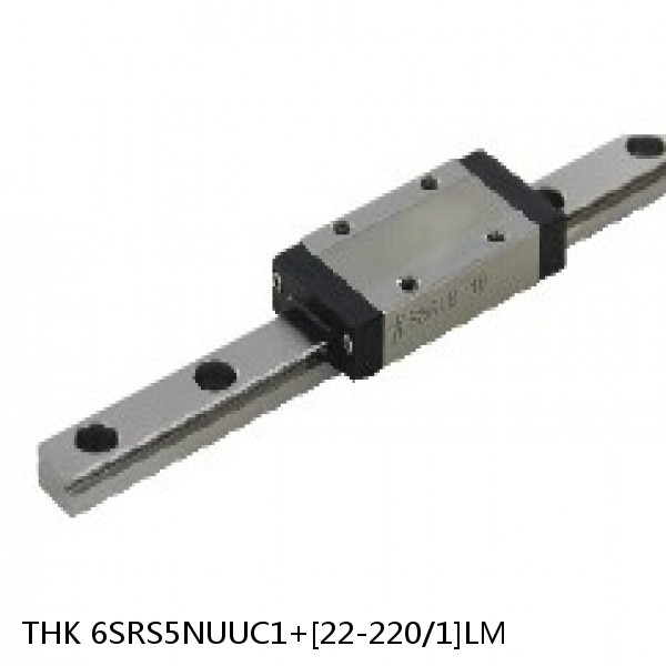 6SRS5NUUC1+[22-220/1]LM THK Miniature Linear Guide Caged Ball SRS Series #1 small image
